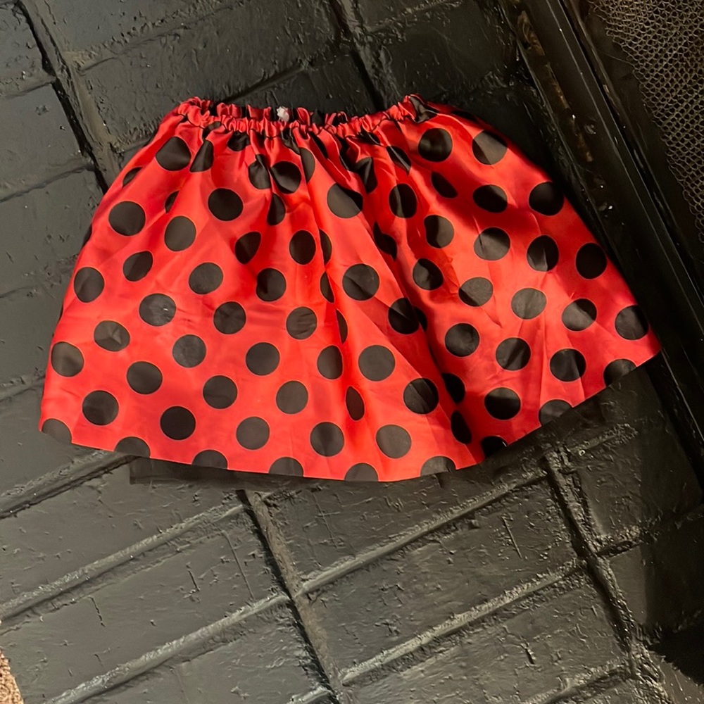 LadyBug Skirt, Girls